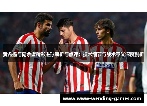 黄希扬与向余望精彩进球解析与点评：技术细节与战术意义深度剖析