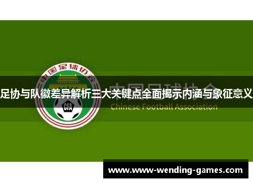 足协与队徽差异解析三大关键点全面揭示内涵与象征意义